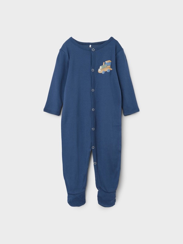 NBMNIGHTSUIT 2P W/F DARK DENIM TOYS NOOS