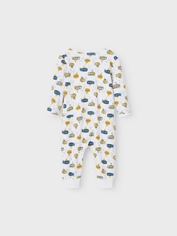 NBMNIGHTSUIT 2P ZIP LEGION BLUE (UTEN FOT)