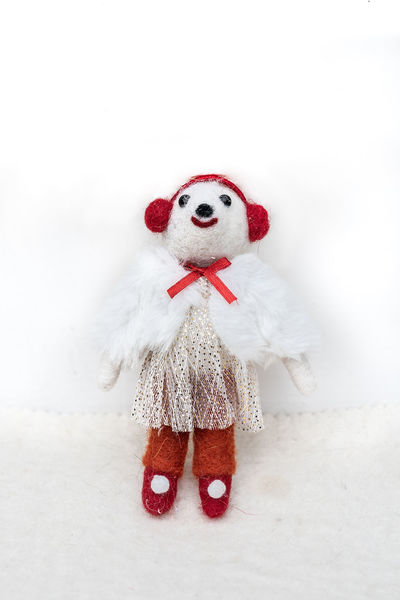 UND - Filtfigur Jenny Gjenbruksbamse - UND Signature 