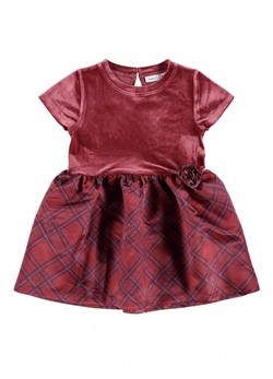 RORWAY SS DRESS Jester Red - Name It