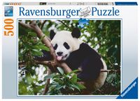 Ravensburger puslespill 500 Pandabjørn 500b - Ravensburger