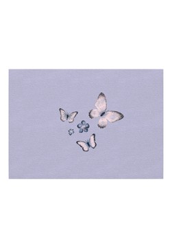 NBFNIGHTSUIT 2PK ZIP PURPLE FLOWER