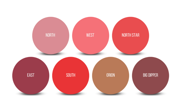 NR. 7 BIG DIPPER - NORTH STAR LIPGLOSS