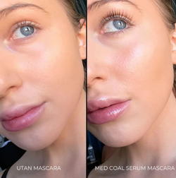 COAL SERUM NOURISH + LENGTH MASCARA