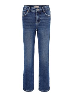 KOGJUICY WIDE LEG DNM CRO557 NOOS Medium Blue Denim - Kids Only 