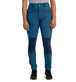 Hagløfs Mid Slim Pant W Dark Ocean/Tarn Blue - Haglöfs