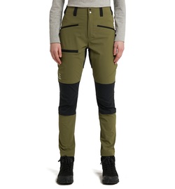 Hagløfs Mid Slim Pant W Olive Green/True Black - Haglöfs