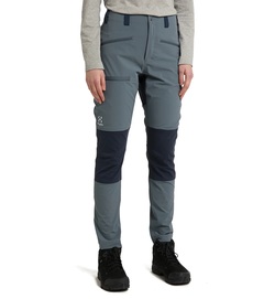 Hagløfs Mid Slim Pant W Steel Blue/Tarn Blue - Haglöfs