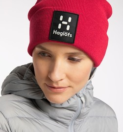 Hagløfs Maze Beanie Scarlet Red - Haglöfs