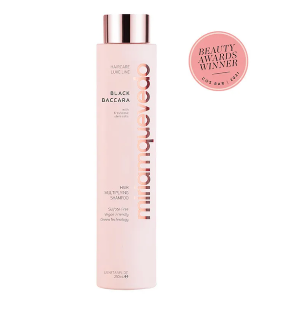 MIRIAM QUEVEDO BLACK BACCARA HAIR MULTIPLYING SHAMPOO