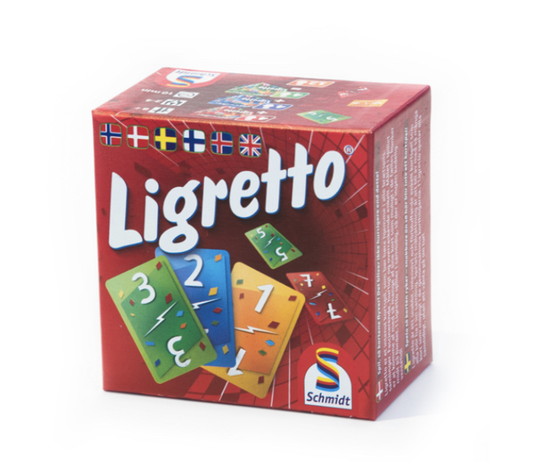 Ligretto rød