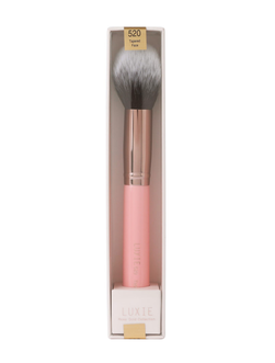 Luxie Rose Gold 520 Tapered Face Brush 520 Tapered - Luxie