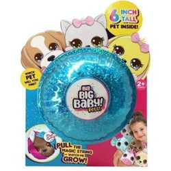 Big Big baby Pets Blå - Leiker