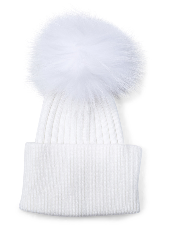 Ull ribb lue med dusk