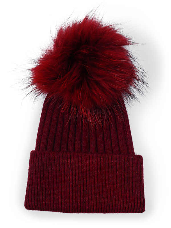 Ull ribb lue med dusk