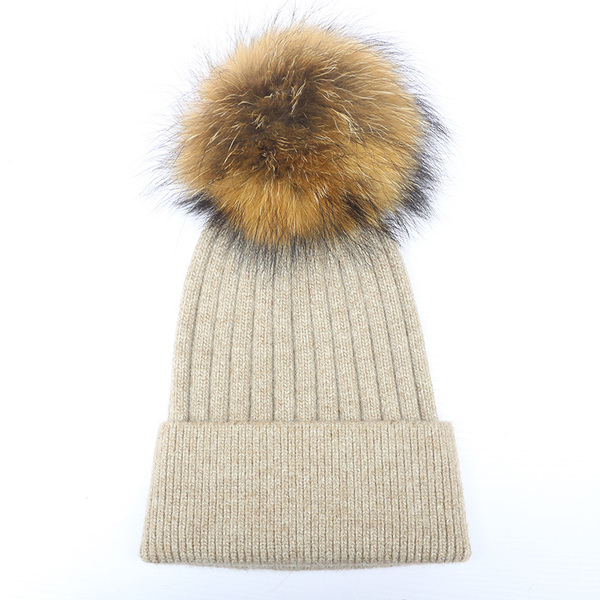 Ull ribb lue med dusk