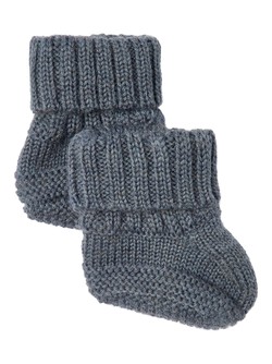 NBMWRILLA WOOL KNIT SLIPPERS  Turbulence - Name It