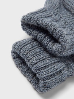 NBMWRILLA WOOL KNIT SLIPPERS 