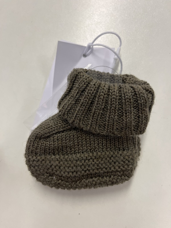 NBMWRILLA WOOL KNIT SLIPPERS 