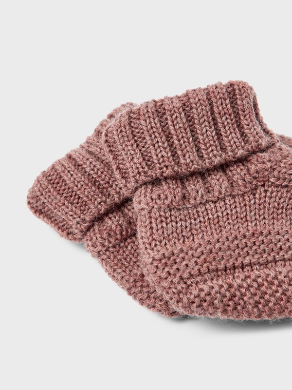 NBFWRILLA WOOL KNIT SLIPPERS 