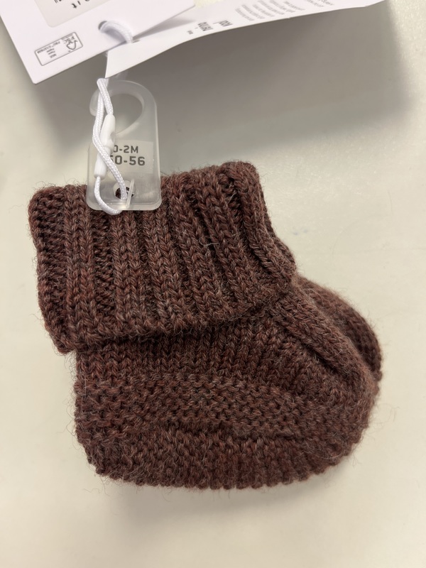 NBFWRILLA WOOL KNIT SLIPPERS 