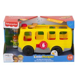 Fisher Price Little People Large School Bus Buss - Fisher-Price