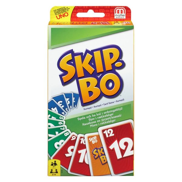 Skip-Bo Card Game Scandinavian