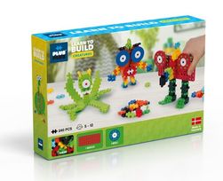 PLUS-PLUS LEARN TO BUILD CREATURES grøn - PlusPlus