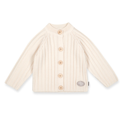 Lillelam jakke baby natur - kremhvit Kremhvit - Lillelam
