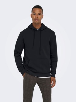Ceres Hoodie Sweat Navy - Only and sons