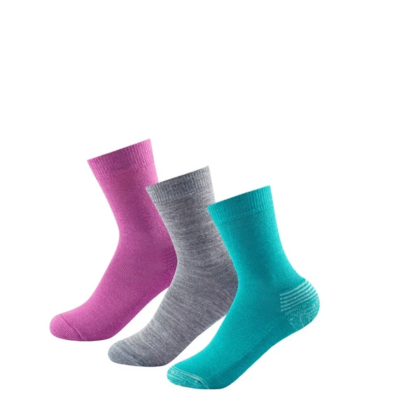 Devold Daily Medium Kid Sock 3PK