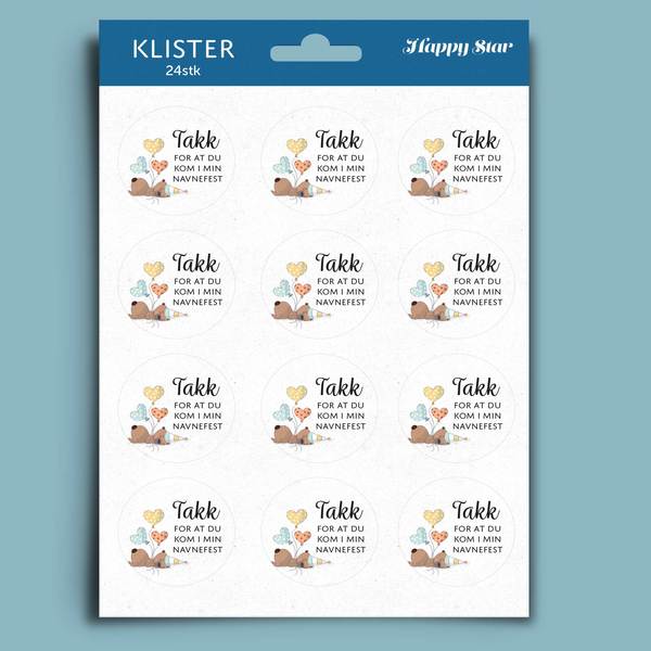 Klister 24stk