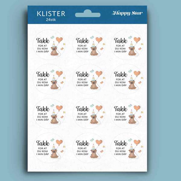 Klister 24stk