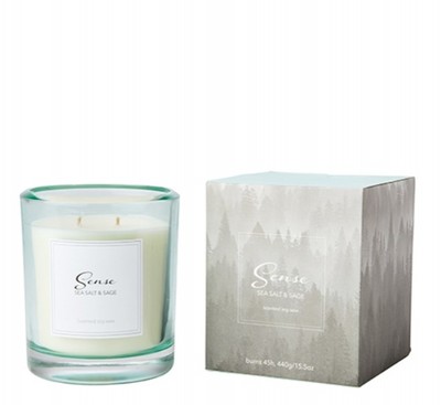 sense duftlys - Sea salt & sage ikke relevant - Affari of Sweden