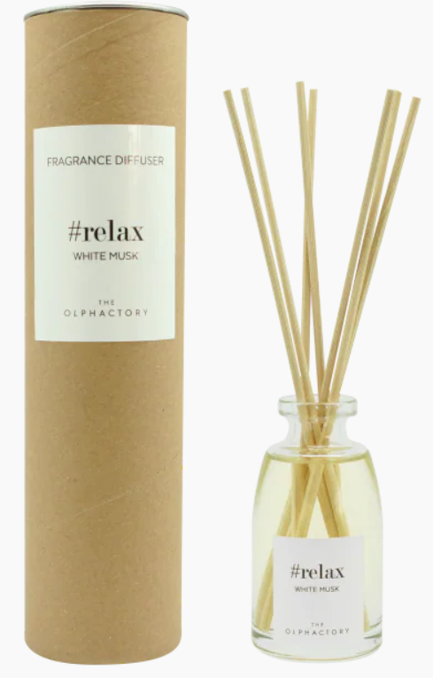 Duftpinner RELAX White Musk 100ml