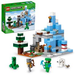 LEGO 21243 Frossenfjellene 21243 - Lego Minecraft