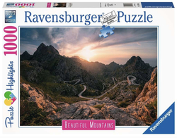 Ravensburger puslespill 1000 Serra de Tramuntana, Mallorca  1000 biter - Ravensburger