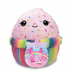 HUGGY SQUEEZE PLYSJ M/SMINKE Kake - Hot Focus