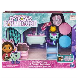 Gabby's Dollhouse Deluxe Room - MerCat's Bathroom  Bad - Gabby’s Dollhouse