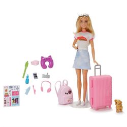 Barbie Travel Malibu Playset - lev uke 6 Malibu playset - Barbie