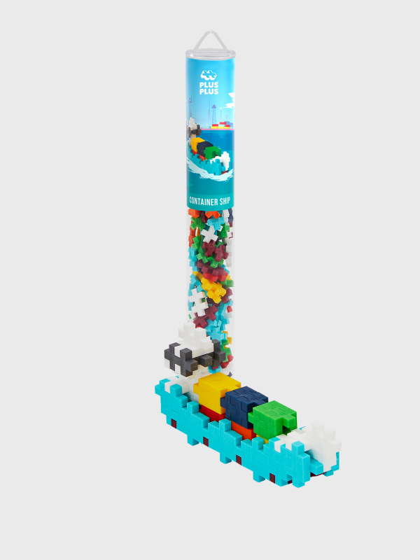 Plus-Plus Containerskip 100 deler