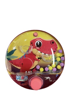 Dinosaurs water game -  med kuler Gul - Fidget Toys