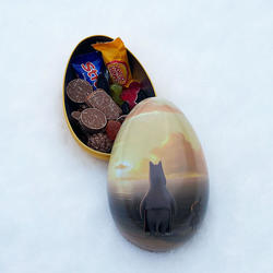 Mummi - påskeegg Mummi i solnedgang - Mummi / Moomin