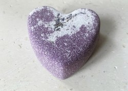 Badebombe - Lavendel   lilla - Såpeloftet
