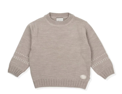 Lillelam genser classic, beige Beige - Salg