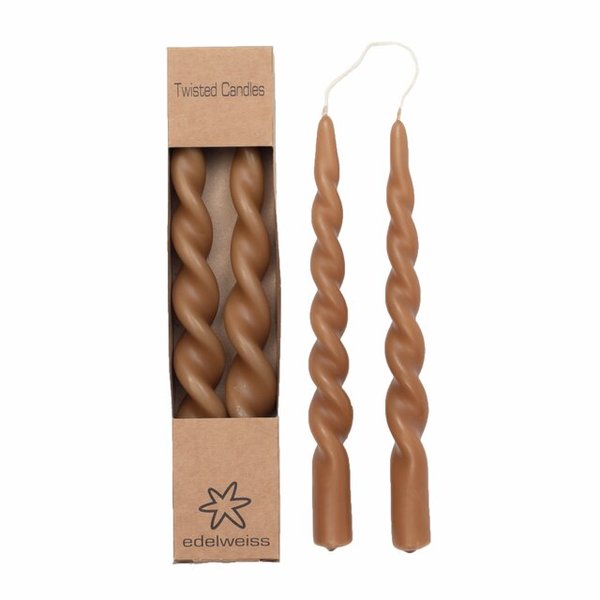 Twisted Candles 2stk i eske, 2,2x24cm
