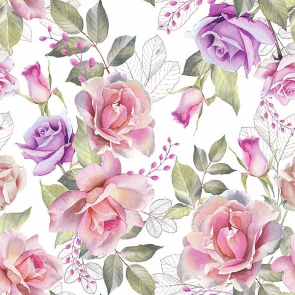 Napkin josephine, 33x33cm 20stk