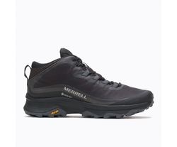 Merrell Moab Speed Mid Gtx Black/Asphalt - Merrell