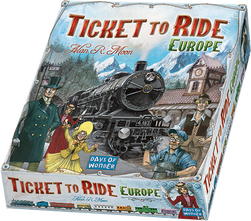 Ticket to Ride Europa Europa - Brettspel