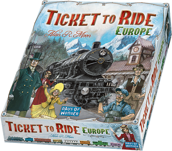 Ticket to Ride Europa